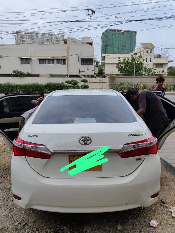 Toyota Corolla GLI 2016 0