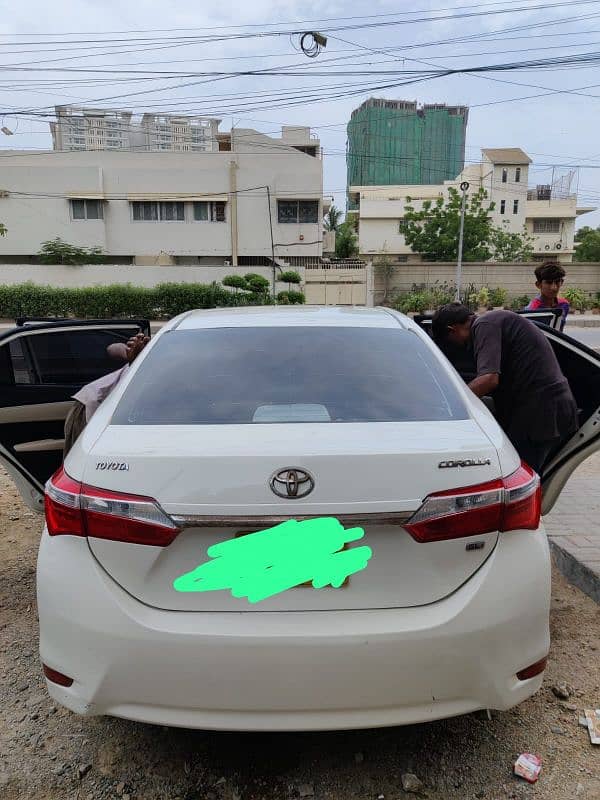 Toyota Corolla GLI 2016 3