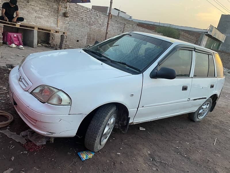 Suzuki Cultus VXL 2004 5