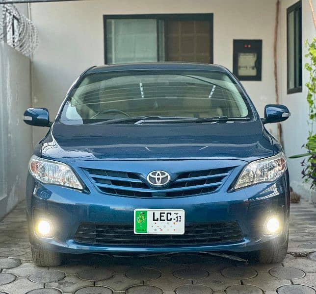 Toyota Corolla GLI 2013 0