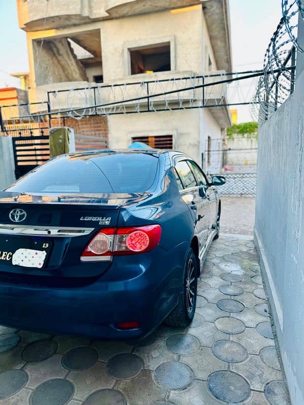 Toyota Corolla GLI 2013 16