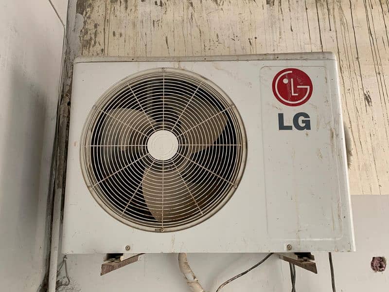 LG AC Jet Cool 1.5 ton 8