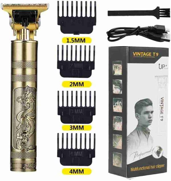 to trimmer and clipper in mettle body 1