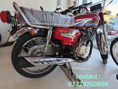 honda CG 125 (2023 model)