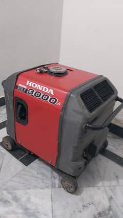 Honda Eu3000is inverter Generator