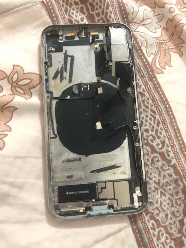 iPhone X no ICloud Pta approved board issue exchange possible 4