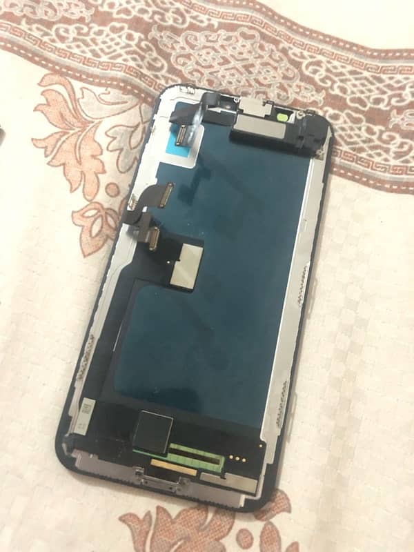 iPhone X no ICloud Pta approved board issue exchange possible 10