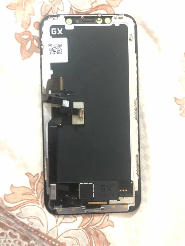 iPhone X no ICloud Pta approved board issue exchange possible 12