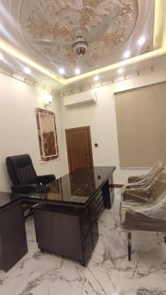 Furnished office available for rent near ucp 0