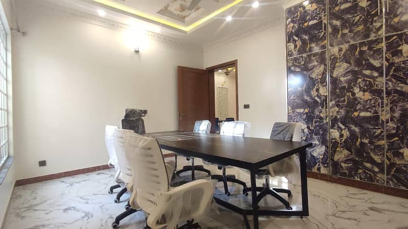 Furnished office available for rent near ucp 3