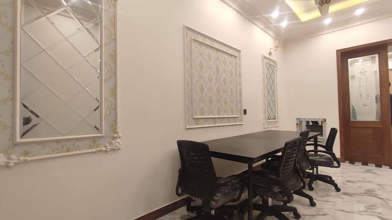 Furnished office available for rent near ucp 4