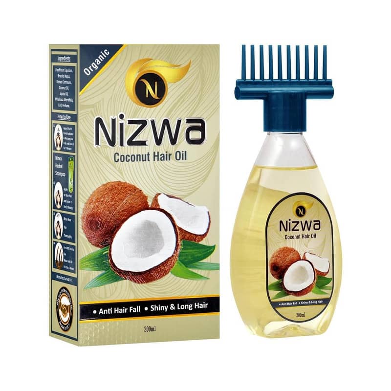 Nizwa - Coconut hair oil 2