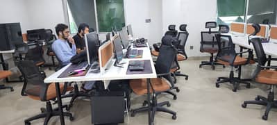 Furnished office available for rent near ucp