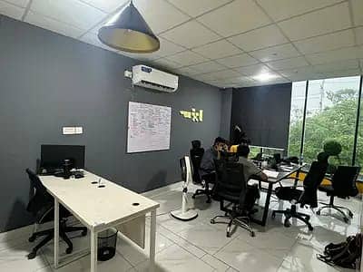 Furnished office available for rent near ucp 2