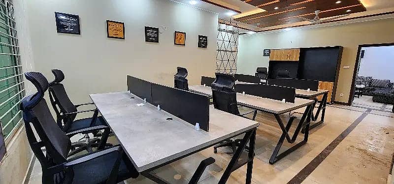 Furnished office available for rent near ucp 3