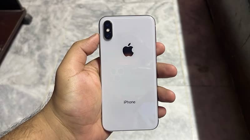 iPhone X 256gb pta approved 0