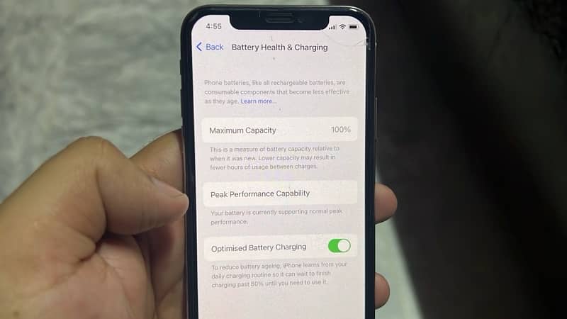 iPhone X 256gb pta approved 7