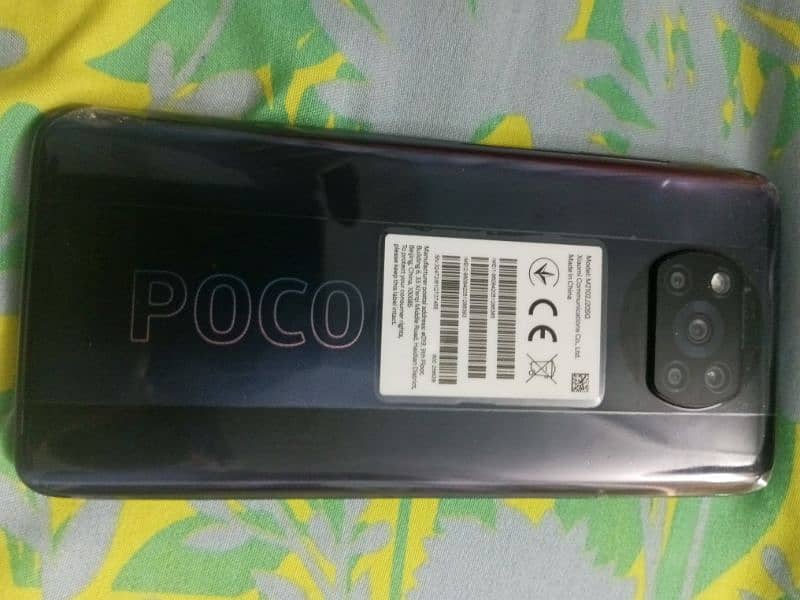 Poco x3 Pro 8GB Ram 256GB 1