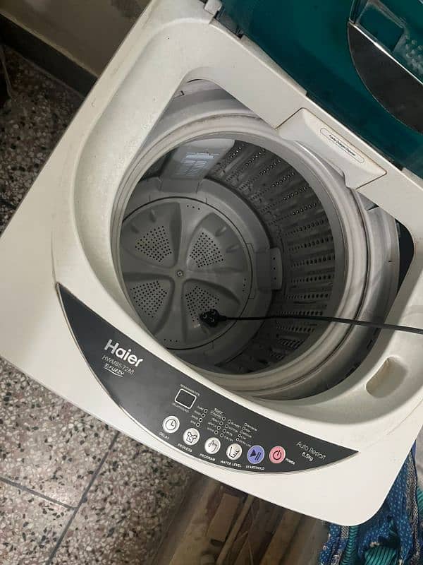 washing machine 1