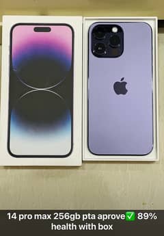 iphone 14pro max [512gb] pta aprvd 0