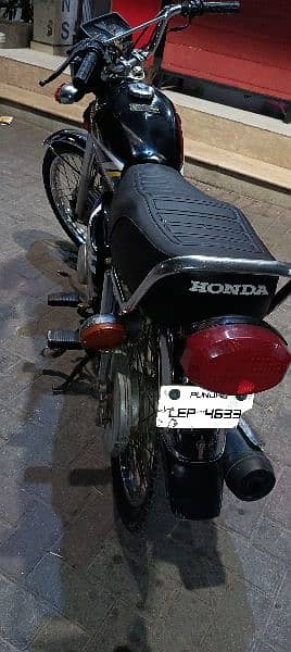 Honda 125 3