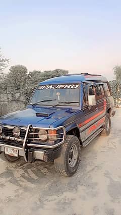 Mitsubishi Pajero 1991