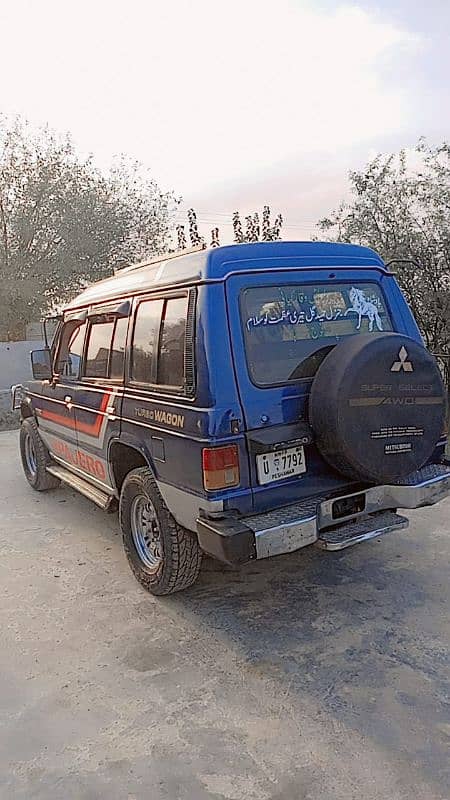 Mitsubishi Pajero 1991 1