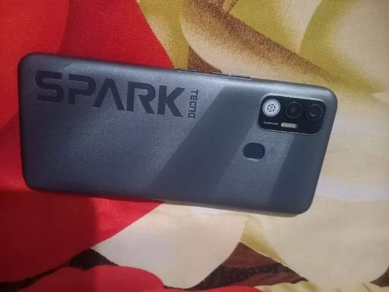 Tecno spark 7T 1