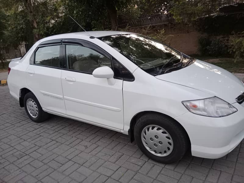 Honda City IDSI 2004 Automatic 5