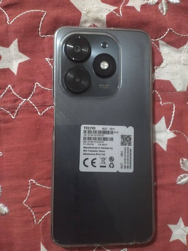 Tecno spark 20c urgent sale neend money 1