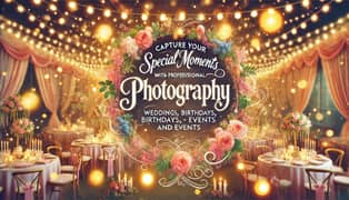 Professional Photography / Photographer – Weddings, Events, & More