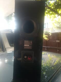 Panasonic woofer single peice cheap price urgent sale