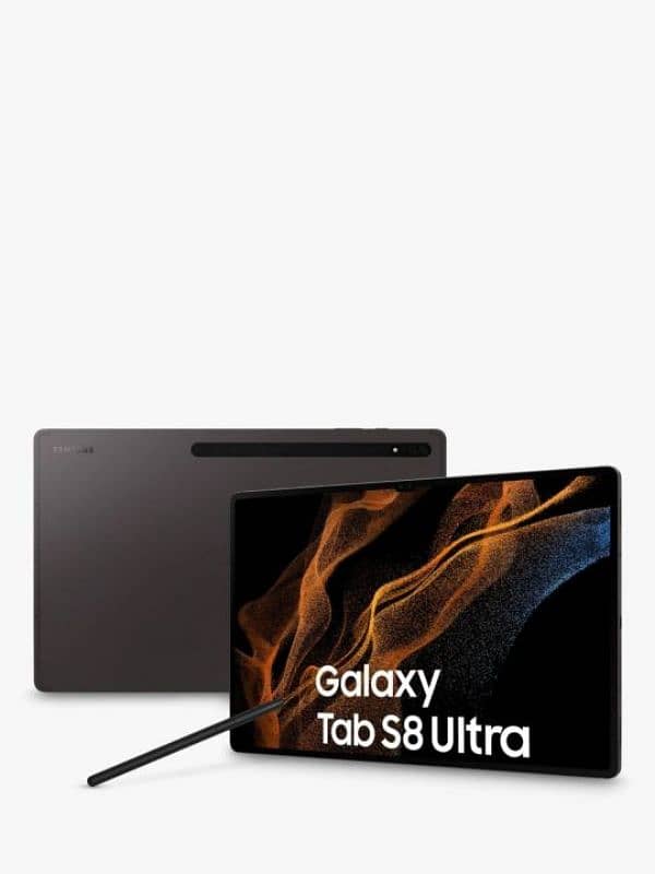 TAB S8 ULTRA 16 GB RAM " 512 GB ROM WITH SPIN WITH BOX 2