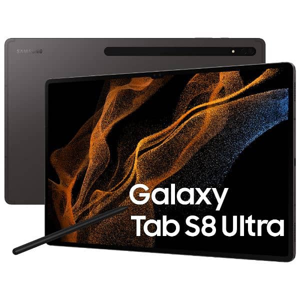 TAB S8 ULTRA 16 GB RAM " 512 GB ROM WITH SPIN WITH BOX 8