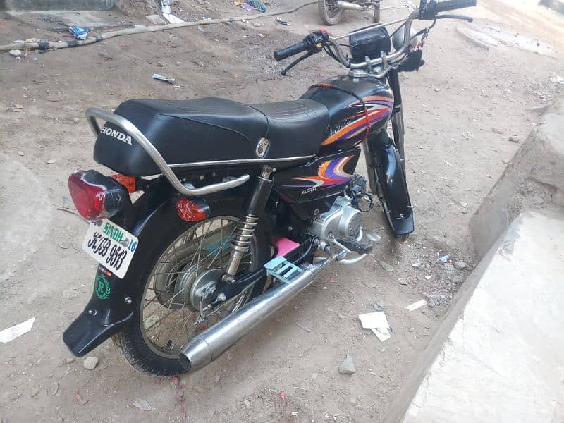 cd 70cc crown bike 4