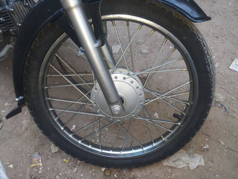 cd 70cc crown bike 6