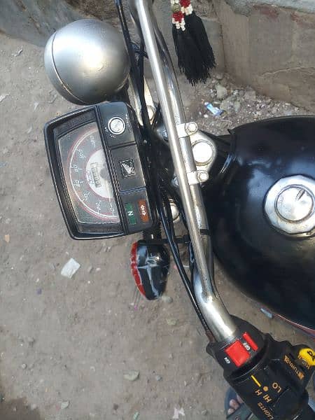 cd 70cc crown bike 7