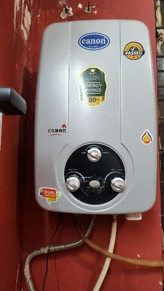 Canon Instant geyser Dual ignition 1