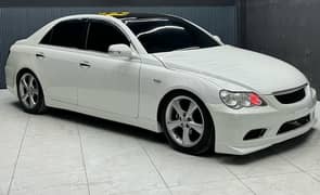 Toyota Mark X 2006 300g premium