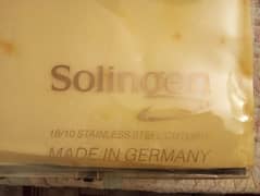 Urgent sale SOLINGEN GERMANY 72 PCS STAINLESS 18/10 CUTLERY SET