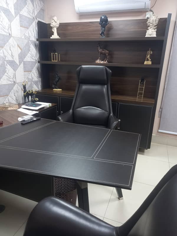 Blue area office 700 square feet fully furnished for Rent 5