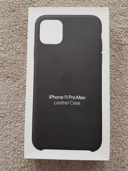 Apple leather case for iphone 11 pro max 0