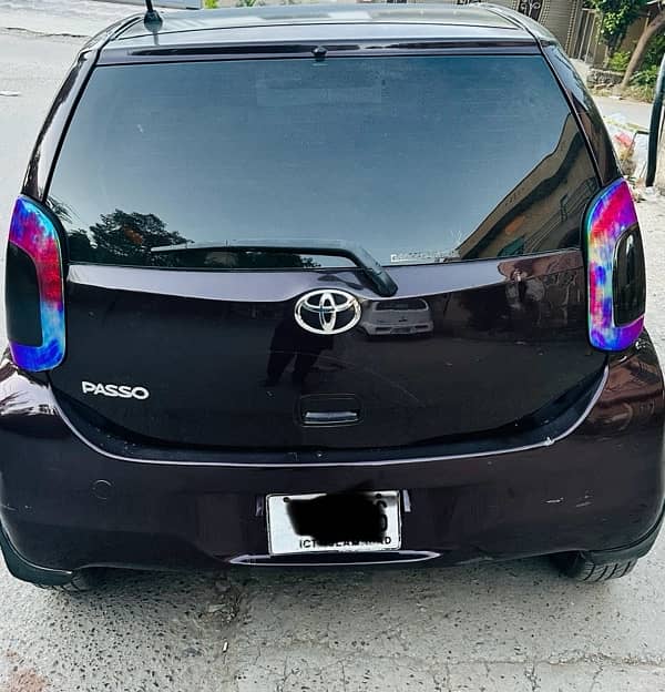 Toyota Passo 2014 1