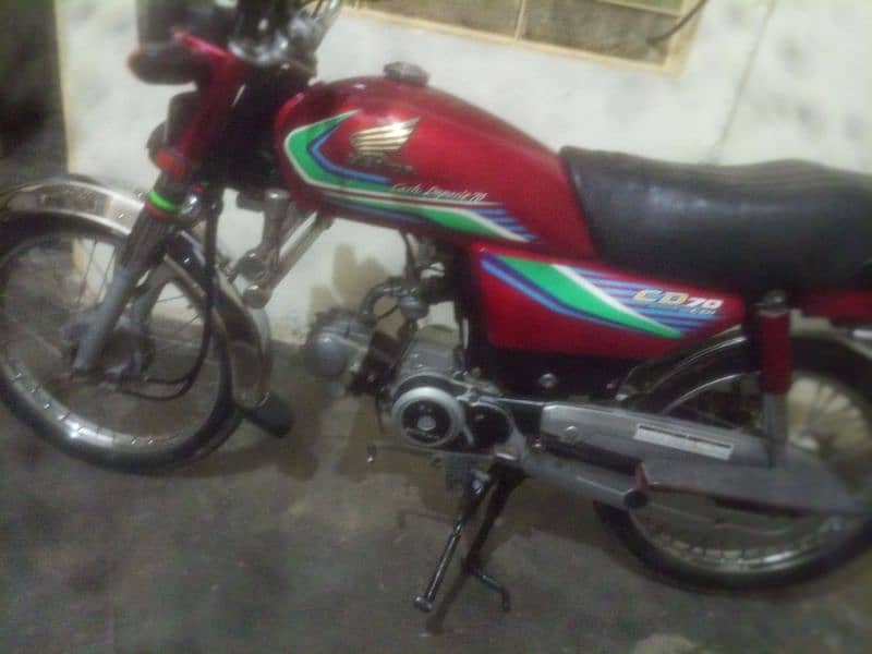 Honda Cd 70 17 model 2