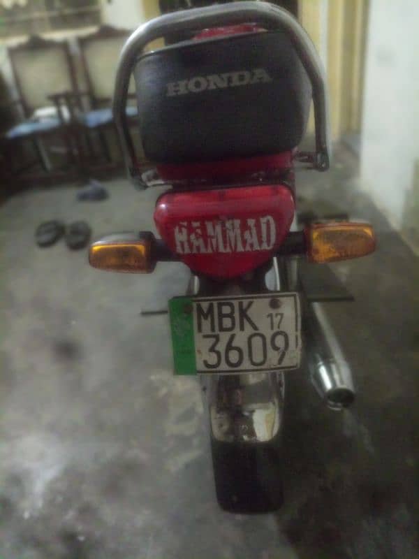 Honda Cd 70 17 model 3