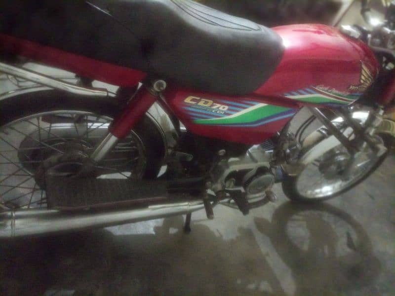 Honda Cd 70 17 model 4