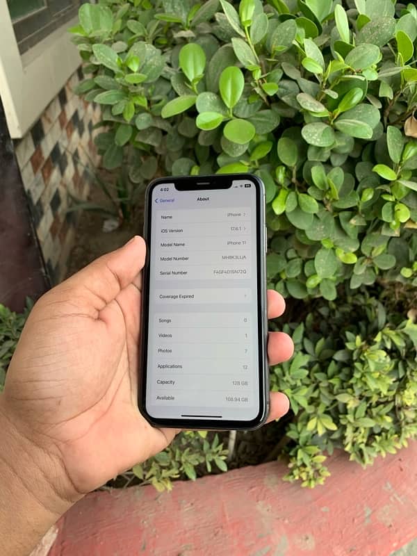 iPhone 11 128gb Non pta factory unlock Waterpack 4