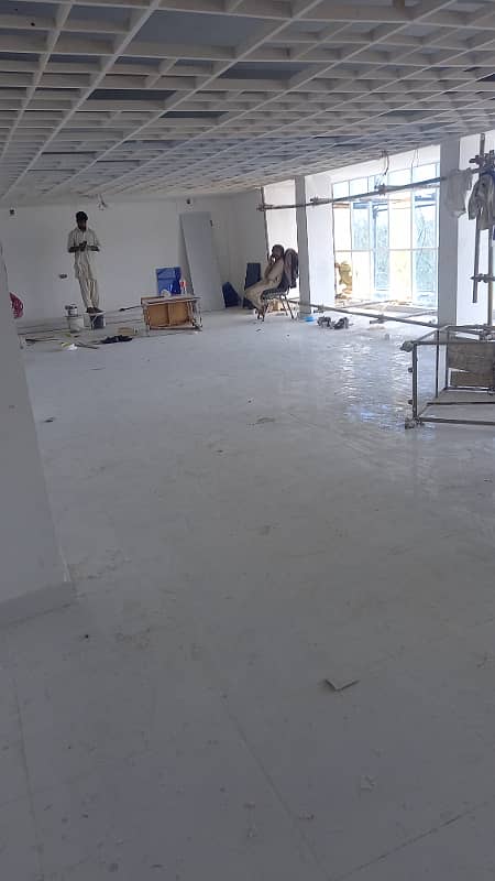 Blue Area Office 3200 Square Feet Jinnah Avenue For Rent 0