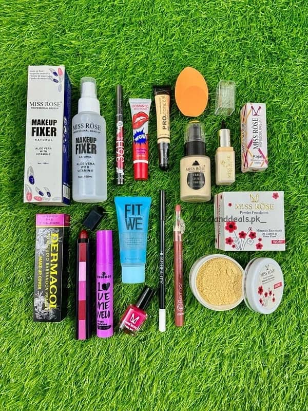 15 Items Makeup Deal 1