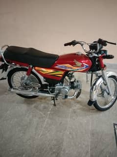 Honda 70  CD  bike sale/03429259614 0